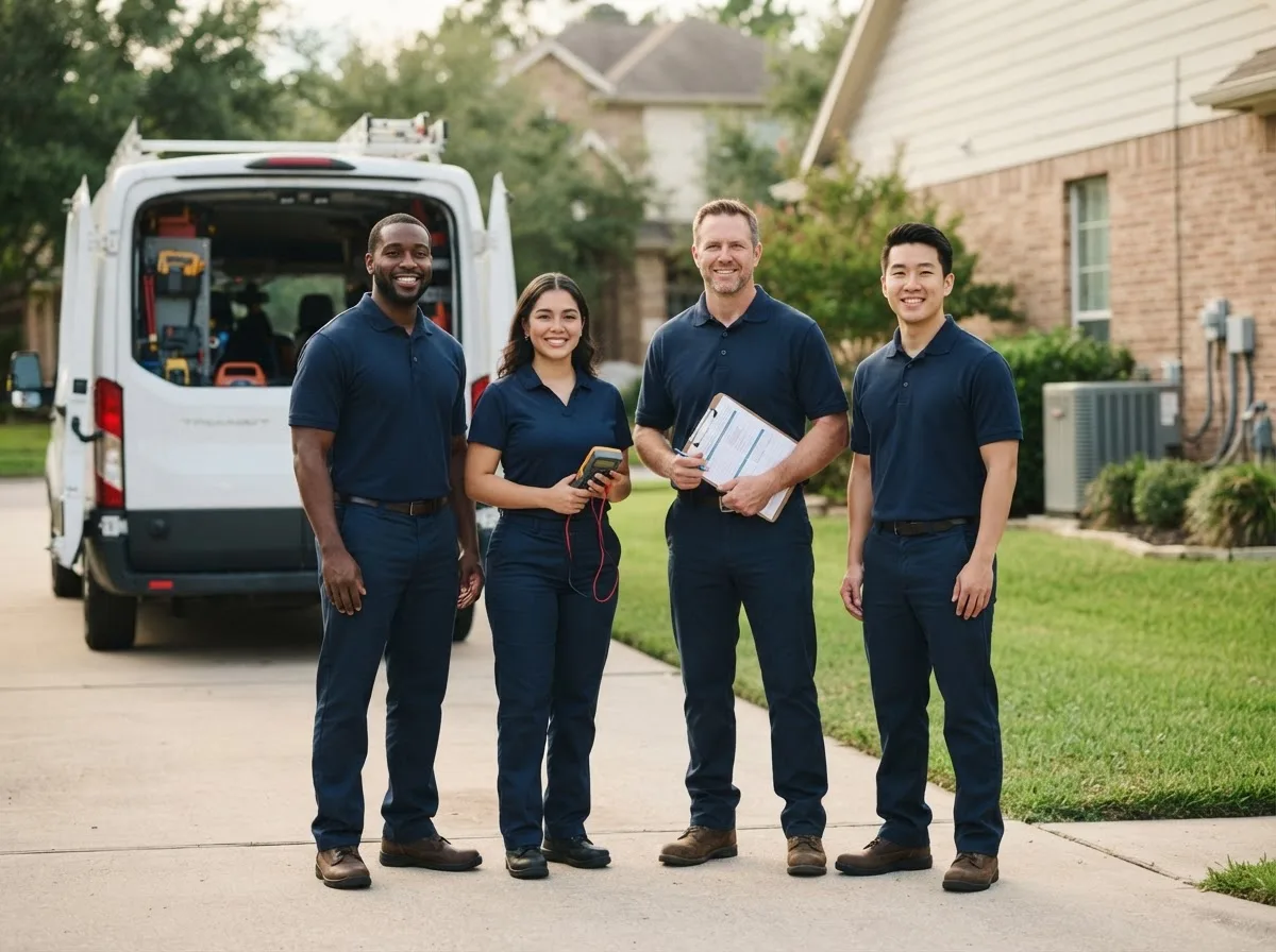 Certified HVAC technician near Shawnee, OK